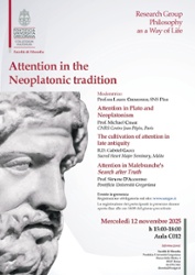 Attention in the Neoplatonic tradition